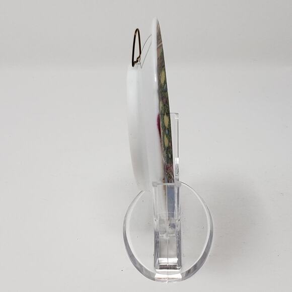 1988 Hallmark Waiting for Santa Miniature Porcelain Holiday Christmas Plate. - Picture 7 of 11